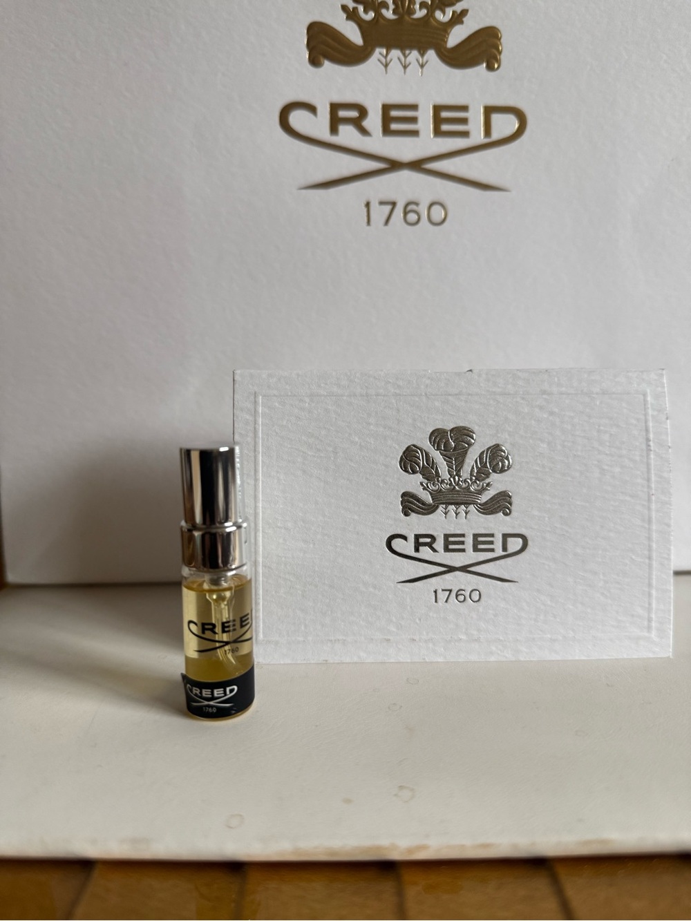 CREED Oud Zarian deluxe sample